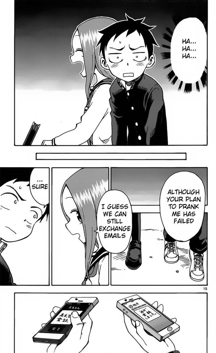 Karakai Jouzu No Takagi-San - Vol.3 Chapter 27