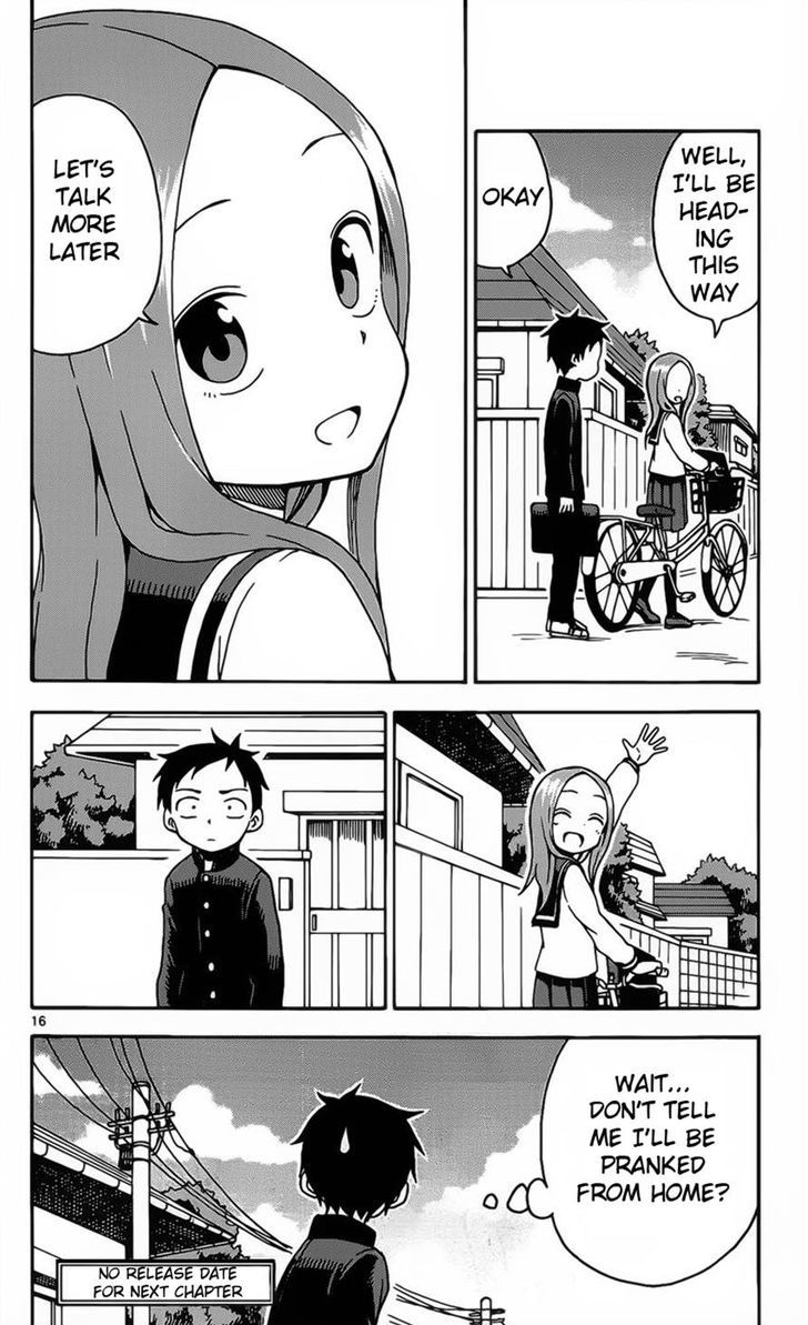 Karakai Jouzu No Takagi-San - Vol.3 Chapter 27