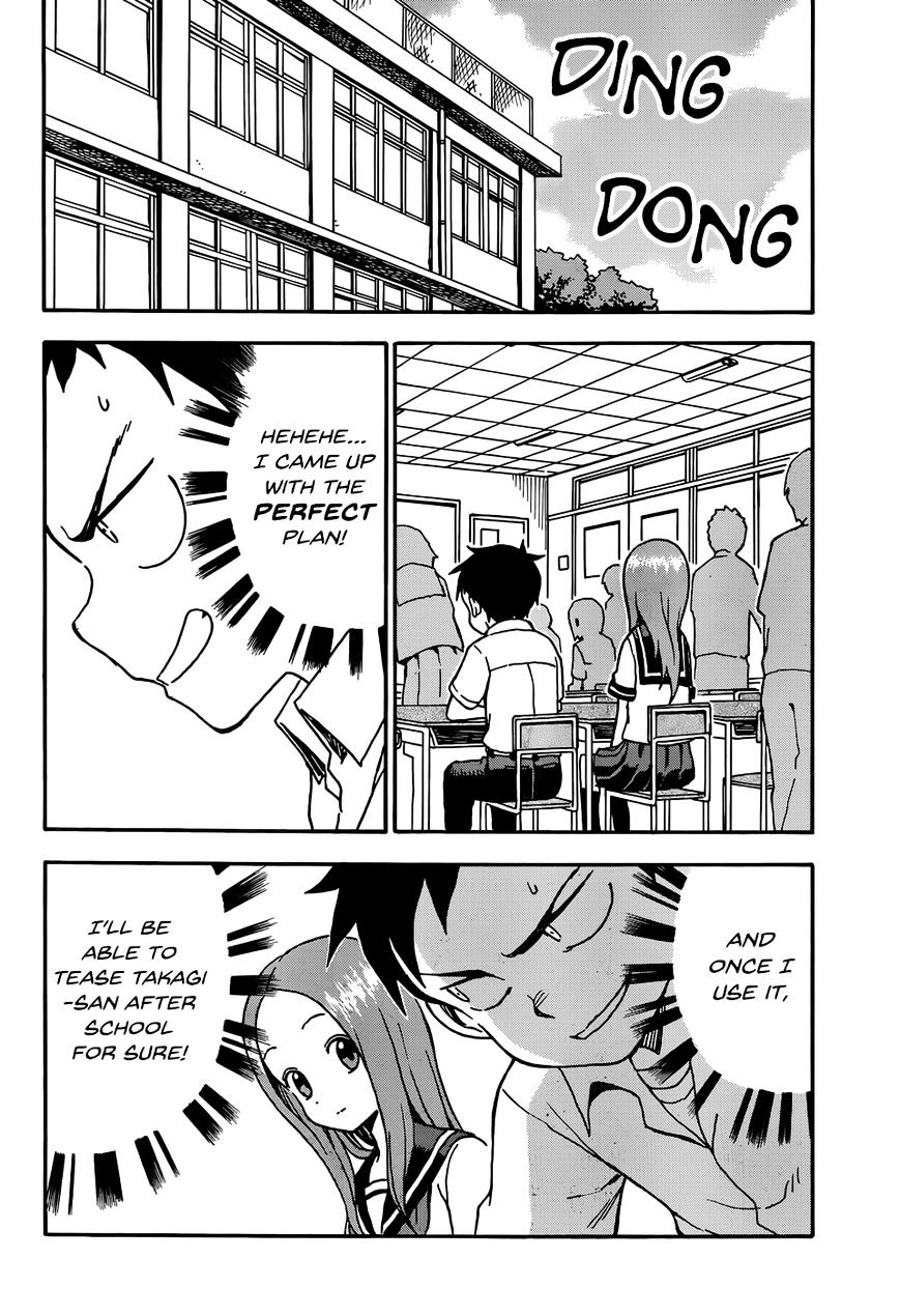 Karakai Jouzu No Takagi-San - Chapter 32 : Invitation