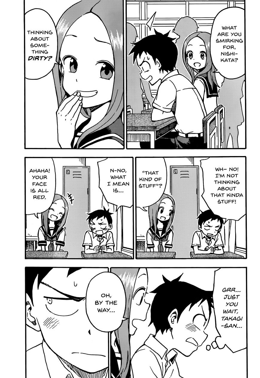 Karakai Jouzu No Takagi-San - Chapter 32 : Invitation