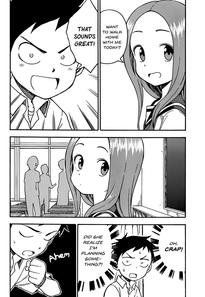 Karakai Jouzu No Takagi-San - Chapter 32 : Invitation