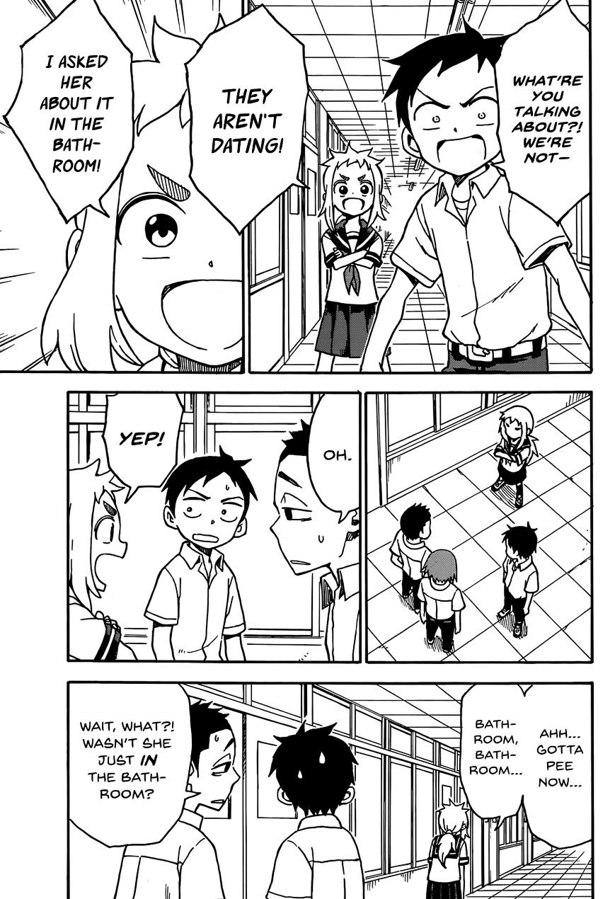 Karakai Jouzu No Takagi-San - Chapter 32 : Invitation