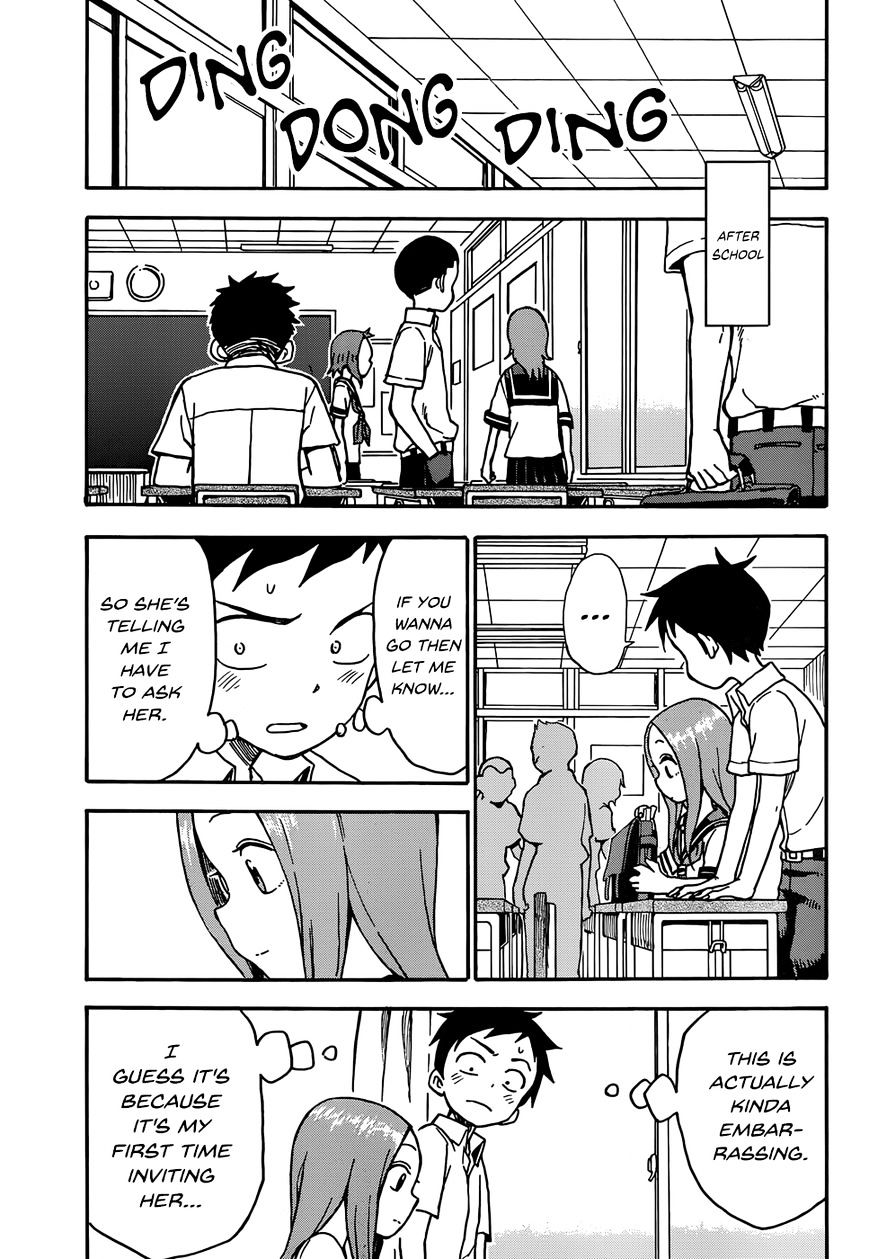 Karakai Jouzu No Takagi-San - Chapter 32 : Invitation