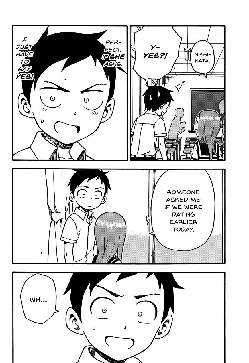 Karakai Jouzu No Takagi-San - Chapter 32 : Invitation