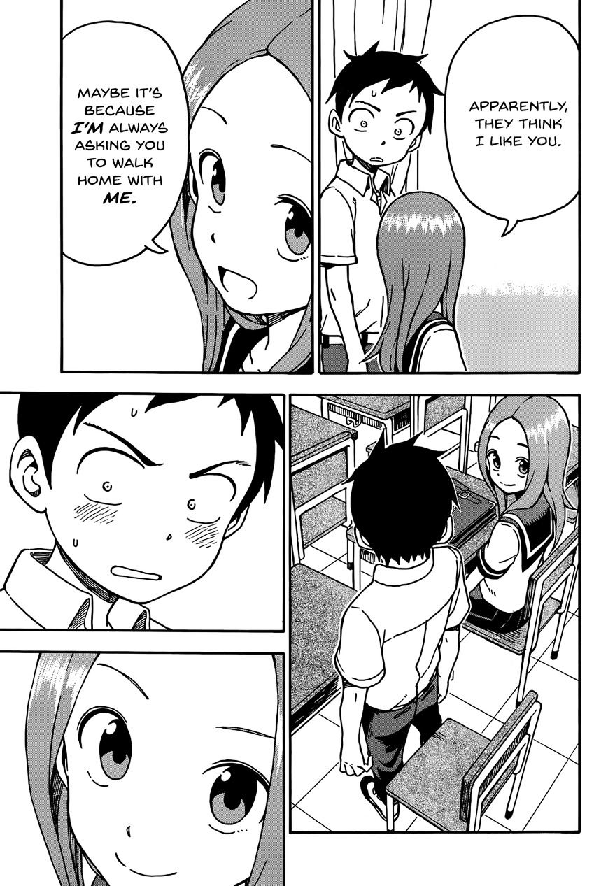 Karakai Jouzu No Takagi-San - Chapter 32 : Invitation