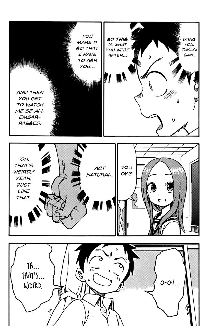 Karakai Jouzu No Takagi-San - Chapter 32 : Invitation