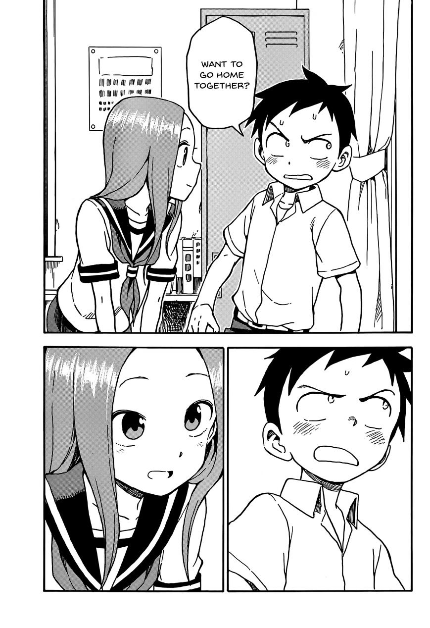 Karakai Jouzu No Takagi-San - Chapter 32 : Invitation