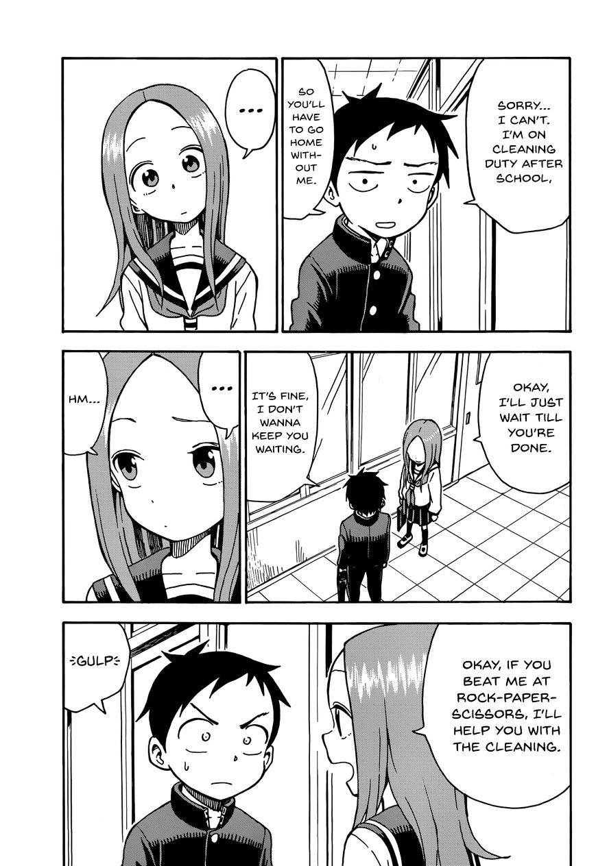 Karakai Jouzu No Takagi-San - Chapter 29 : Fortune Telling