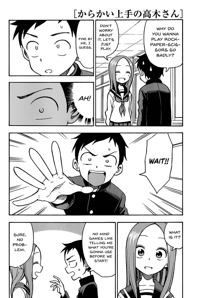 Karakai Jouzu No Takagi-San - Chapter 29 : Fortune Telling