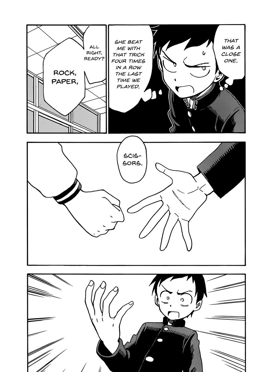 Karakai Jouzu No Takagi-San - Chapter 29 : Fortune Telling