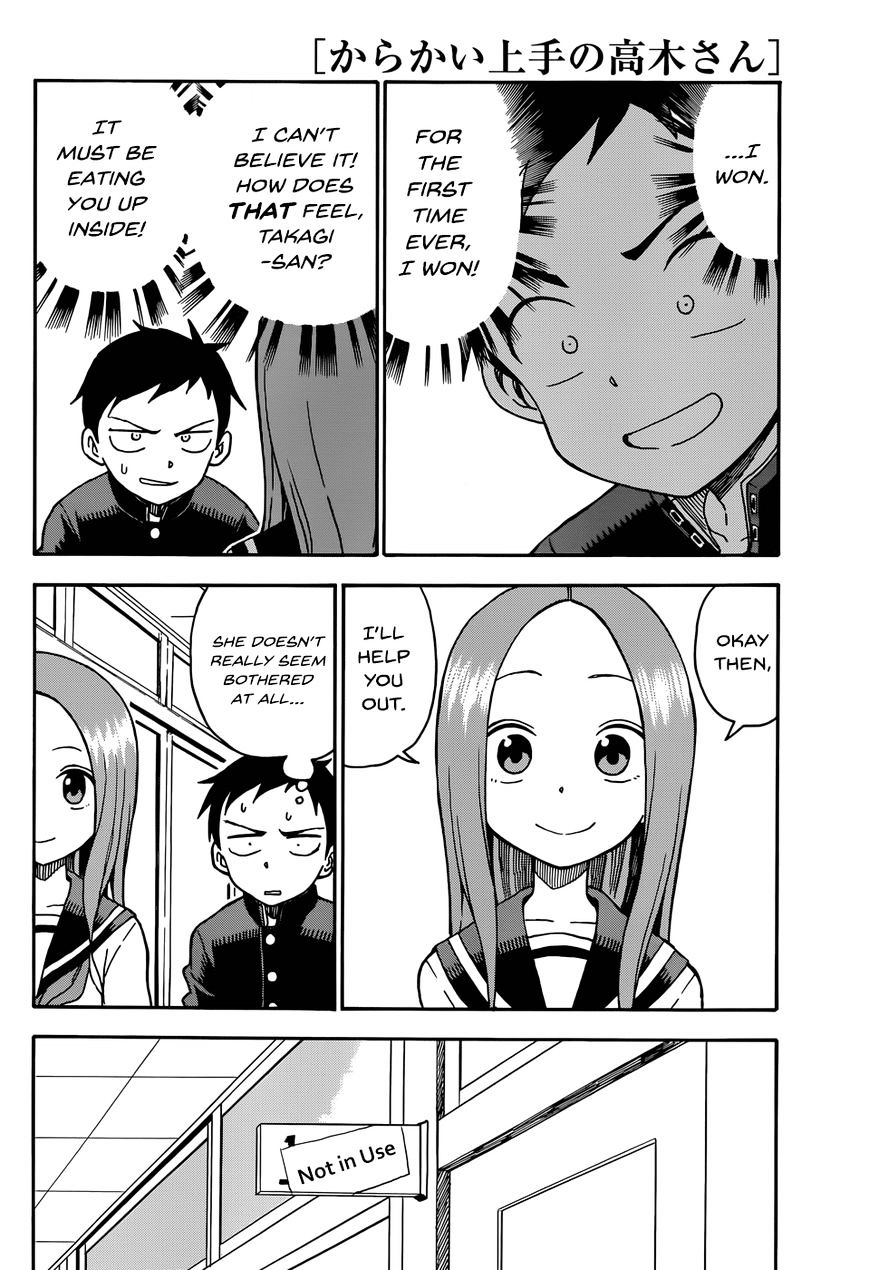 Karakai Jouzu No Takagi-San - Chapter 29 : Fortune Telling