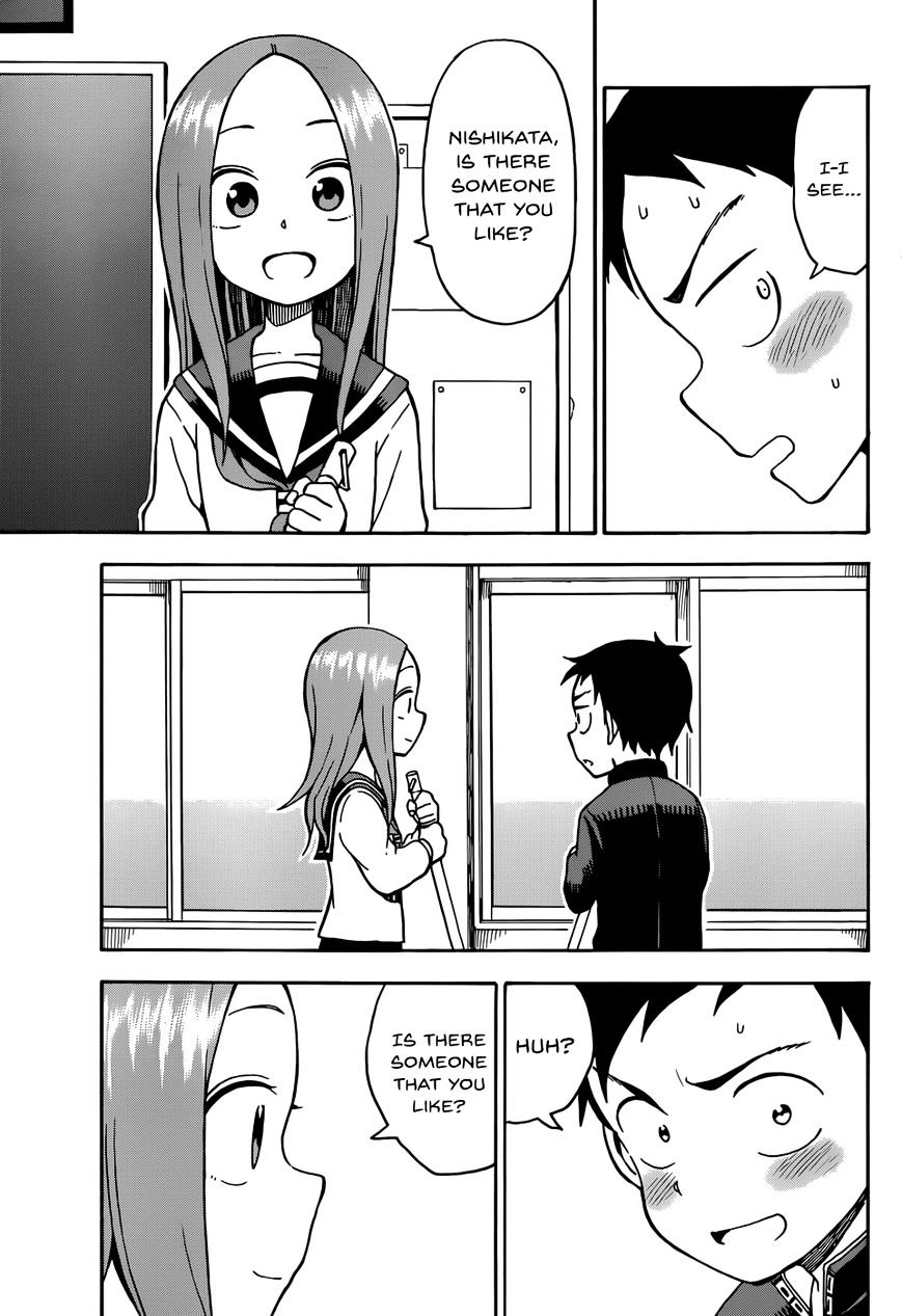 Karakai Jouzu No Takagi-San - Chapter 29 : Fortune Telling