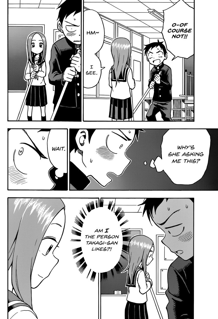 Karakai Jouzu No Takagi-San - Chapter 29 : Fortune Telling