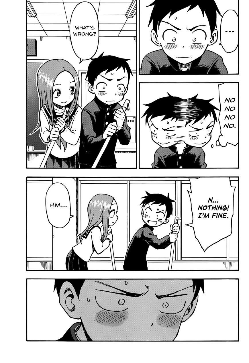 Karakai Jouzu No Takagi-San - Chapter 29 : Fortune Telling