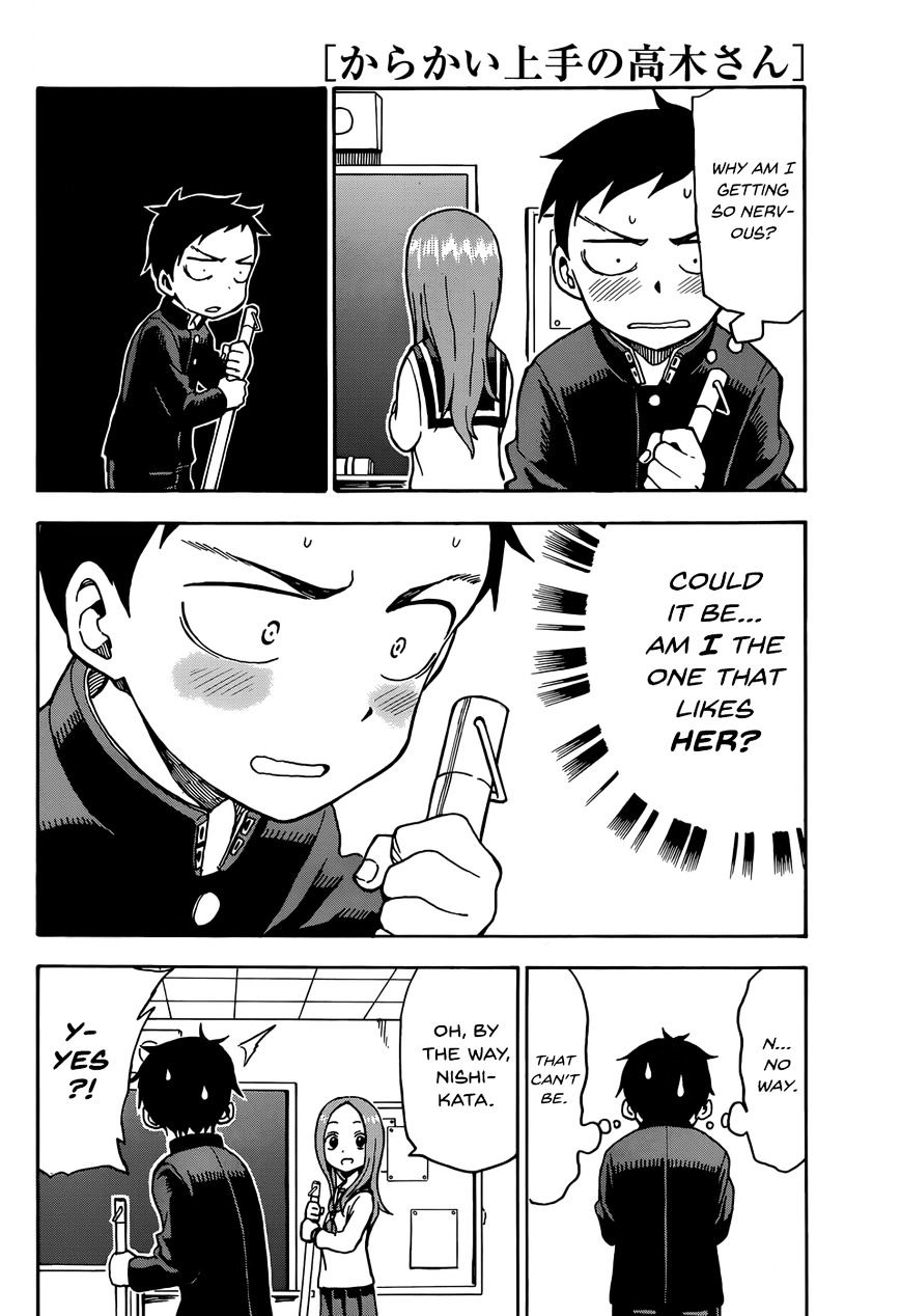 Karakai Jouzu No Takagi-San - Chapter 29 : Fortune Telling