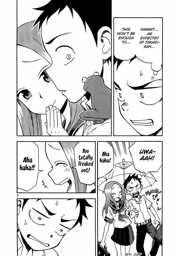 Karakai Jouzu No Takagi-San - Vol.1 Chapter 7 : Umbrella