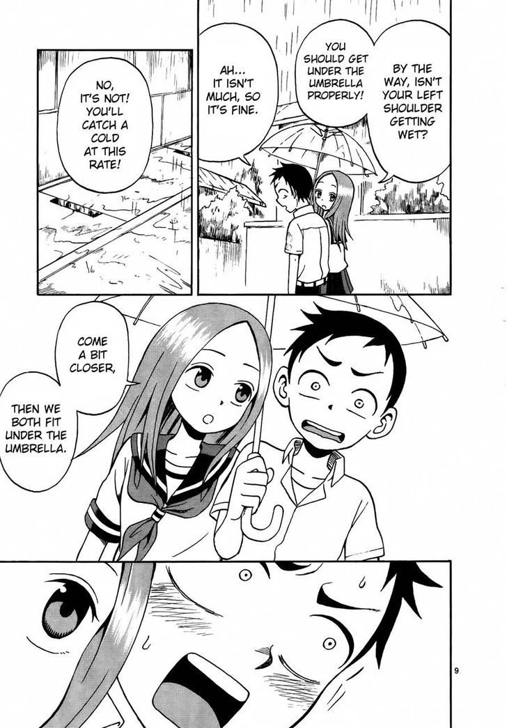 Karakai Jouzu No Takagi-San - Vol.1 Chapter 7 : Umbrella