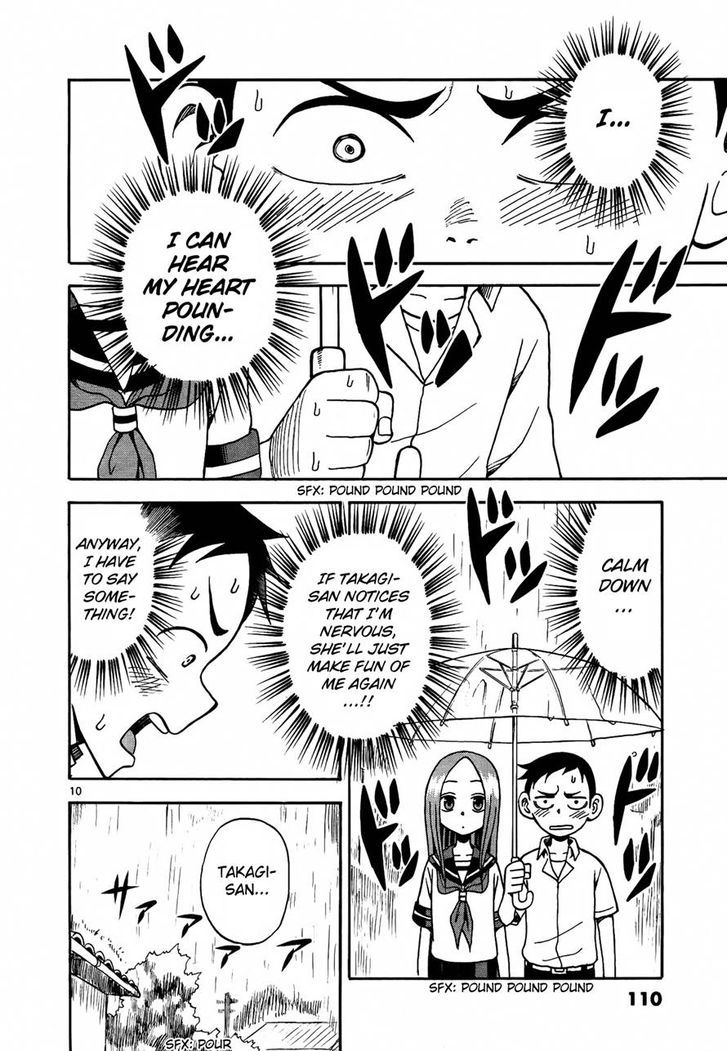 Karakai Jouzu No Takagi-San - Vol.1 Chapter 7 : Umbrella