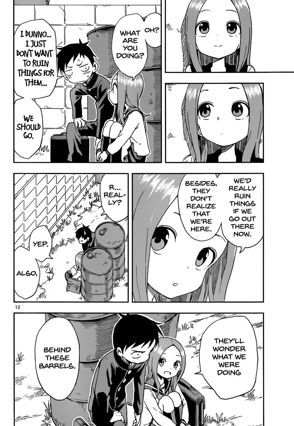 Karakai Jouzu No Takagi-San - Chapter 79