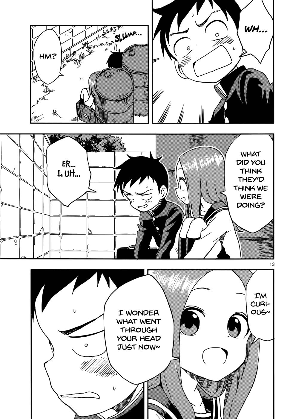 Karakai Jouzu No Takagi-San - Chapter 79