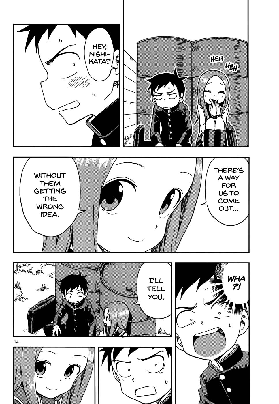 Karakai Jouzu No Takagi-San - Chapter 79