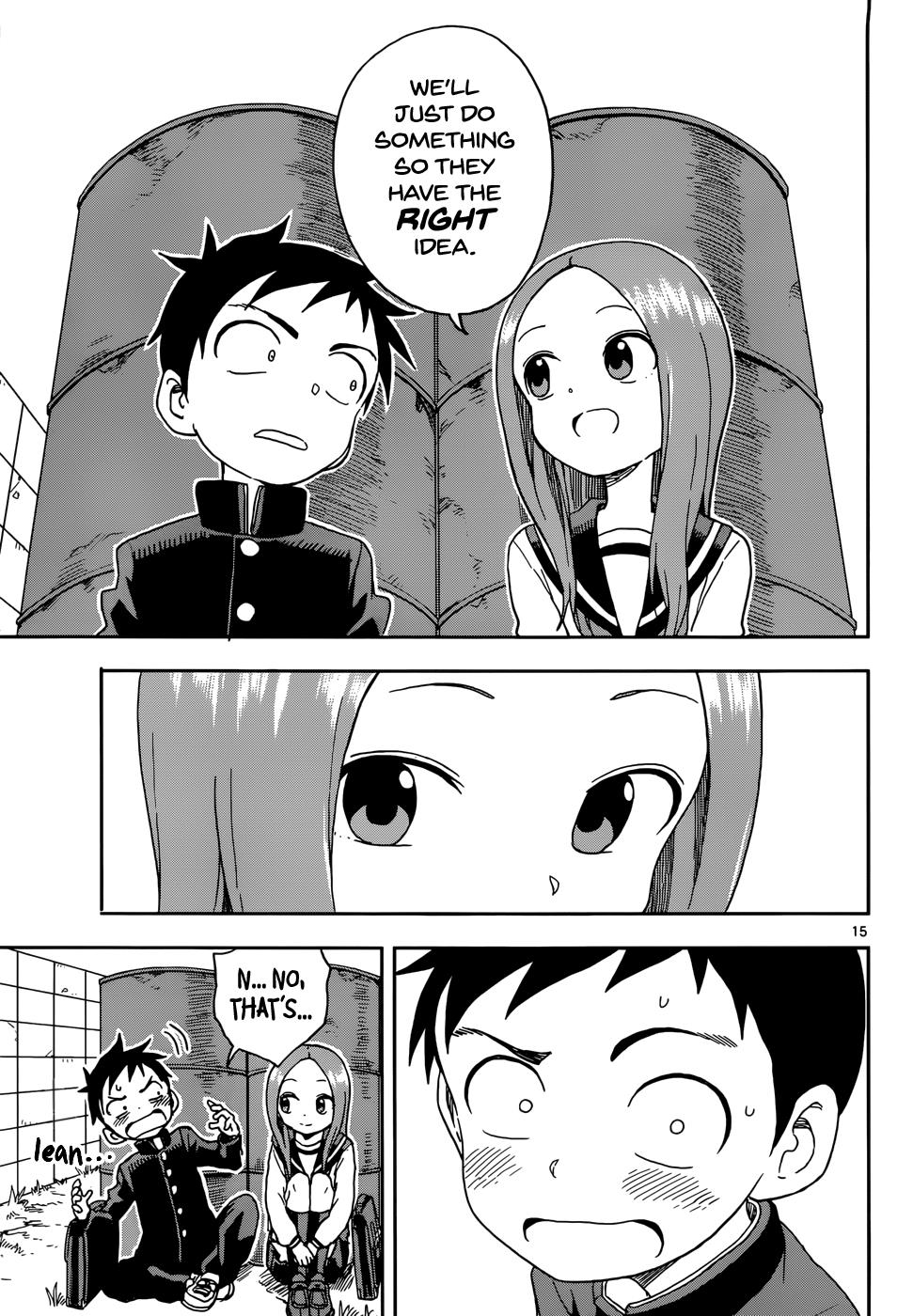 Karakai Jouzu No Takagi-San - Chapter 79