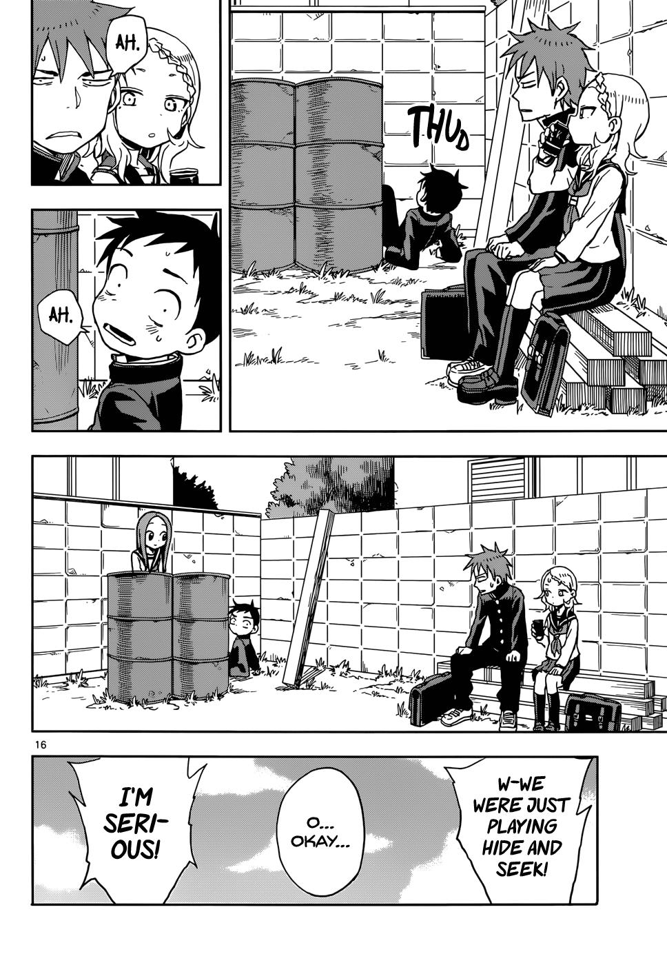 Karakai Jouzu No Takagi-San - Chapter 79