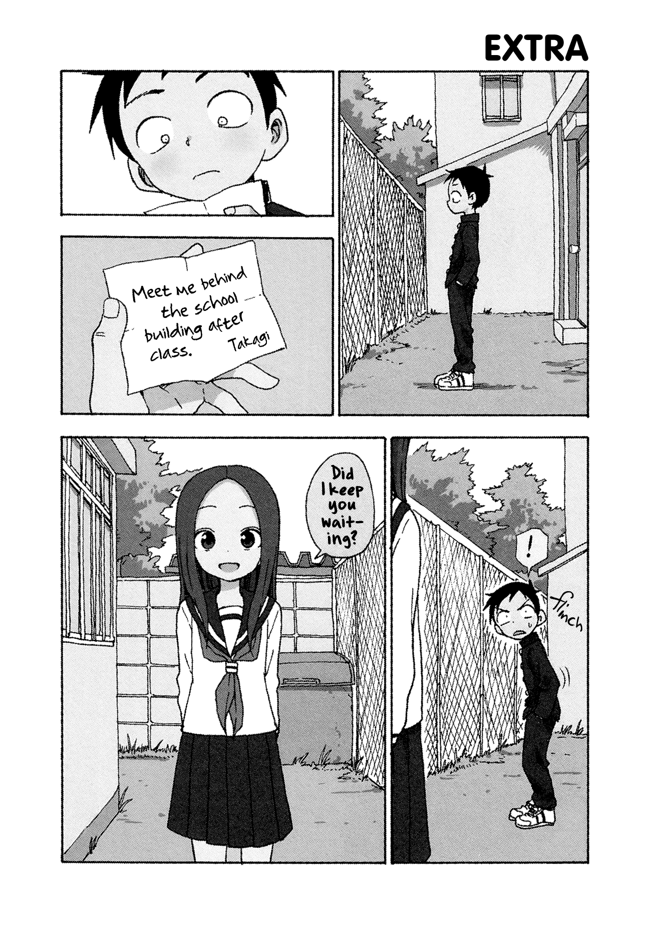 Karakai Jouzu No Takagi-San - Vol.8 Chapter 68.5: Extra