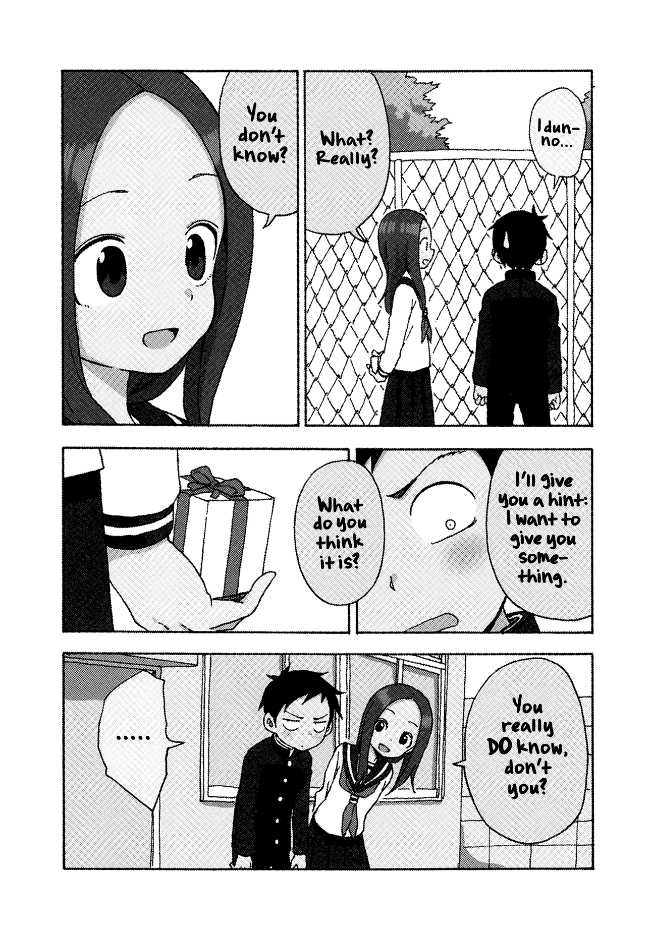 Karakai Jouzu No Takagi-San - Vol.8 Chapter 68.5: Extra