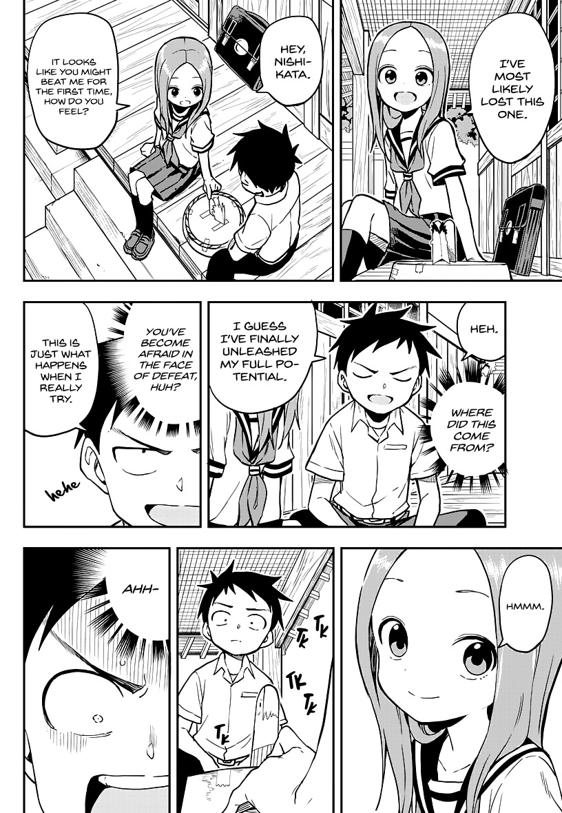 Karakai Jouzu No Takagi-San - Chapter 162: Paper Sumo