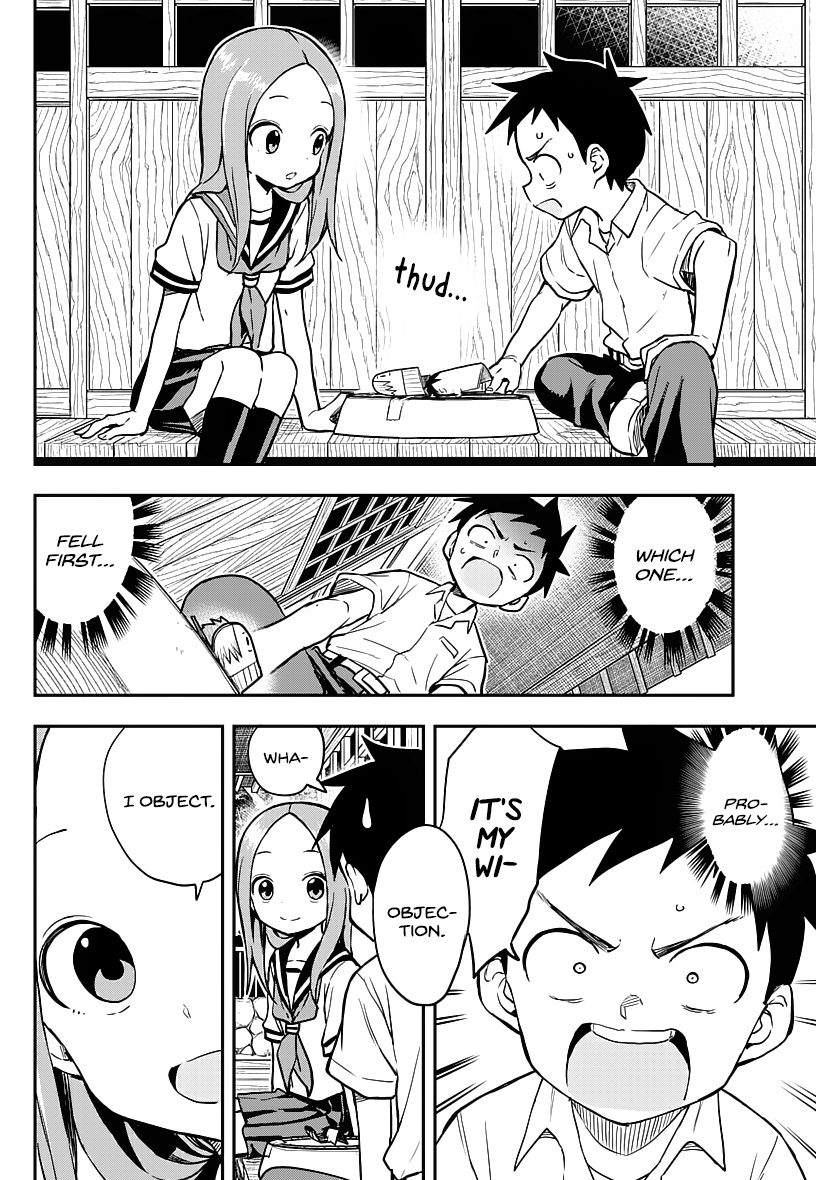 Karakai Jouzu No Takagi-San - Chapter 162: Paper Sumo