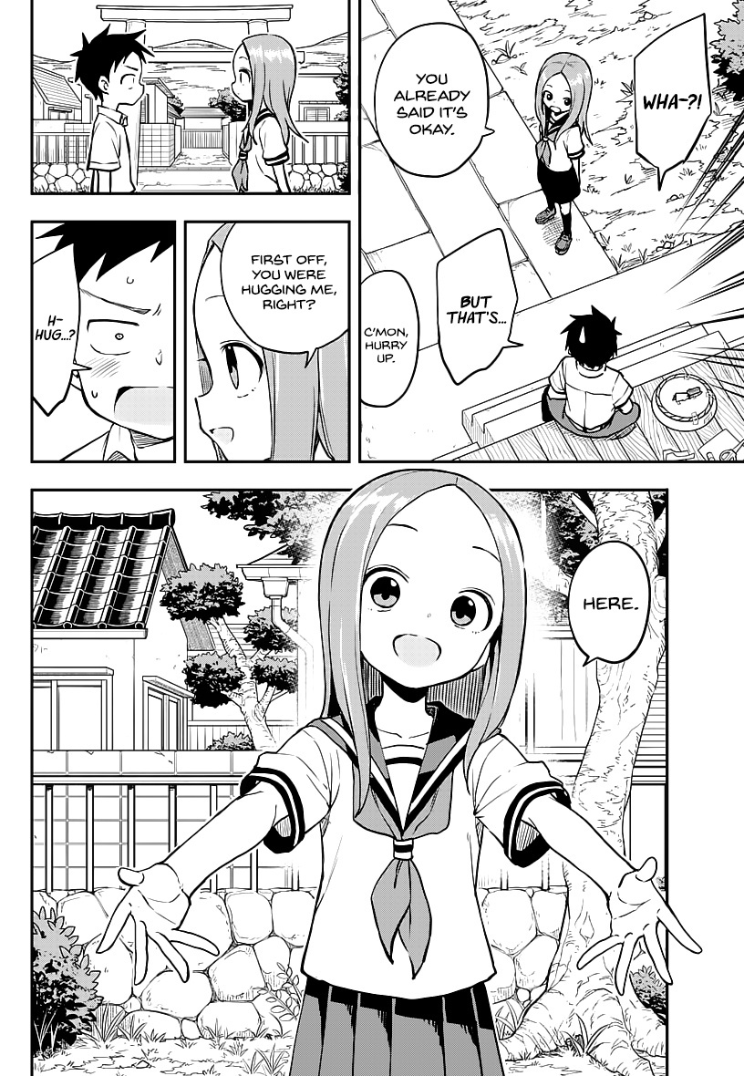 Karakai Jouzu No Takagi-San - Chapter 162: Paper Sumo