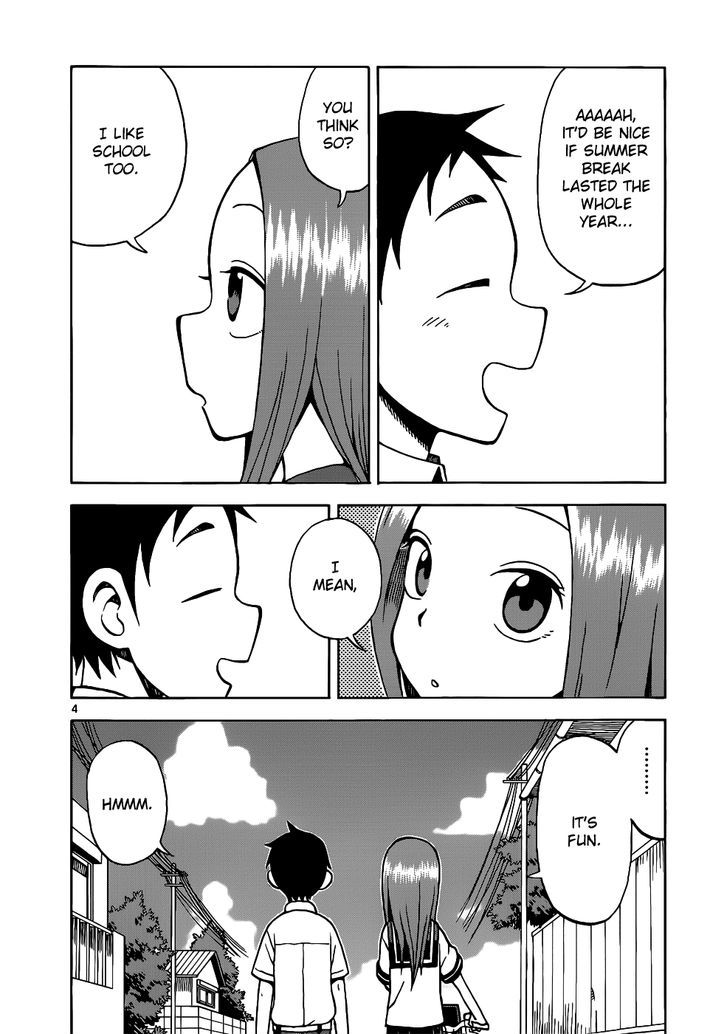 Karakai Jouzu No Takagi-San - Vol.2 Chapter 15 : Riding Together