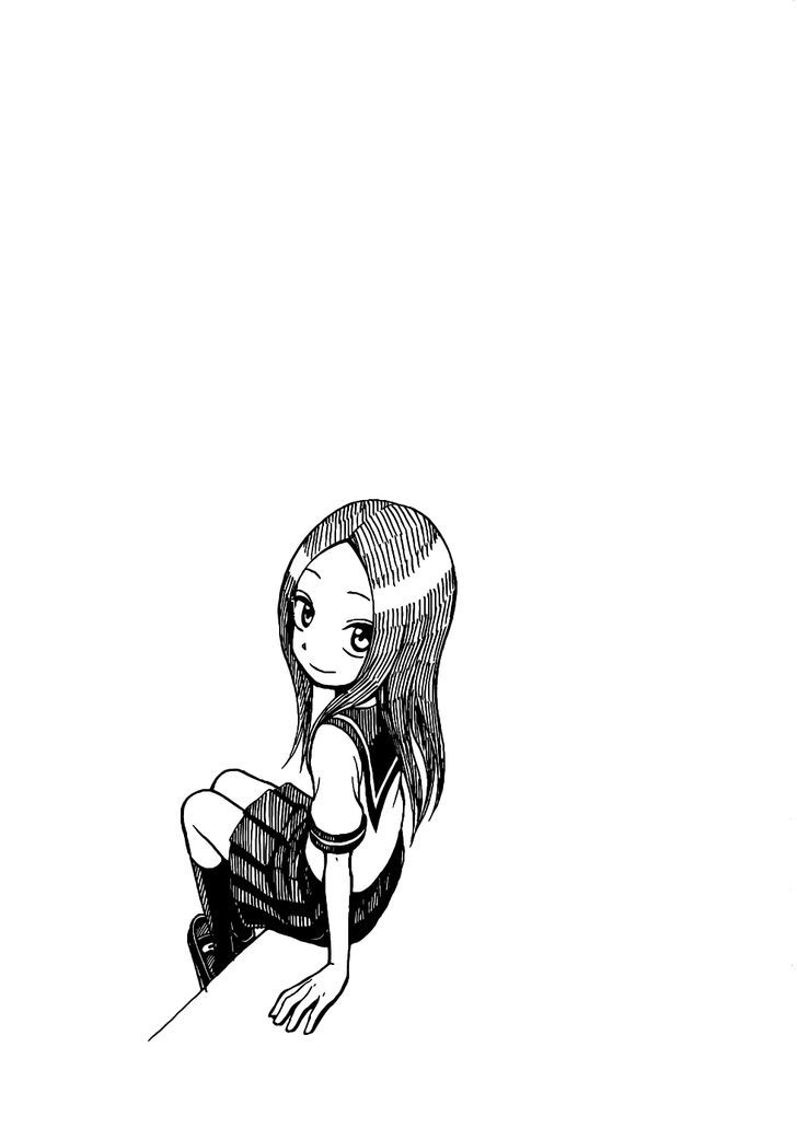 Karakai Jouzu No Takagi-San - Vol.2 Chapter 15 : Riding Together