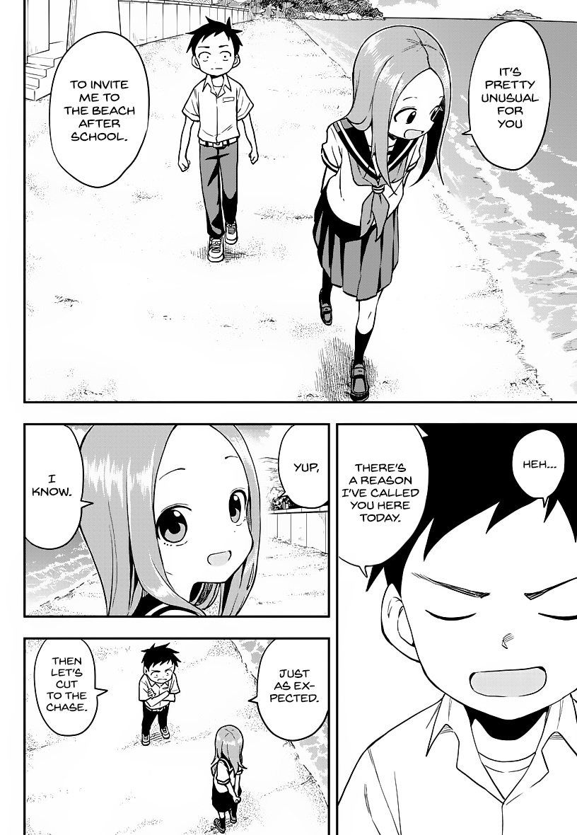 Karakai Jouzu No Takagi-San - Chapter 164: Hopping