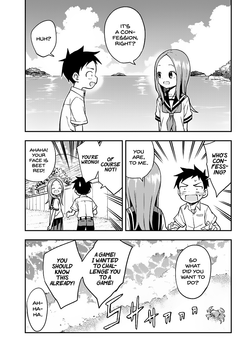 Karakai Jouzu No Takagi-San - Chapter 164: Hopping