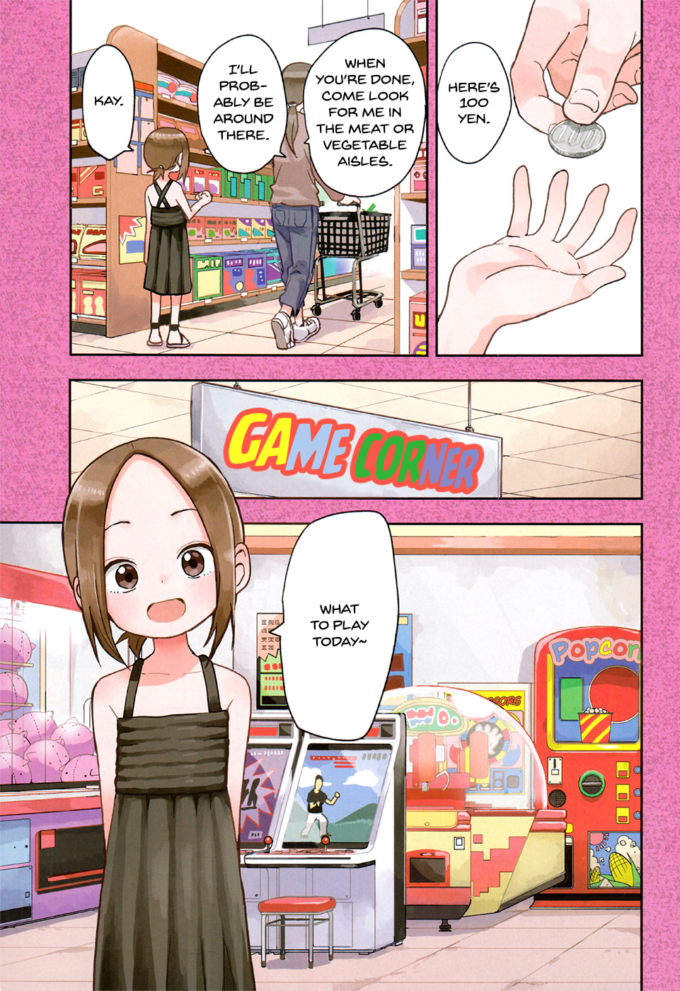 Karakai Jouzu No Takagi-San - Chapter 131: High Score