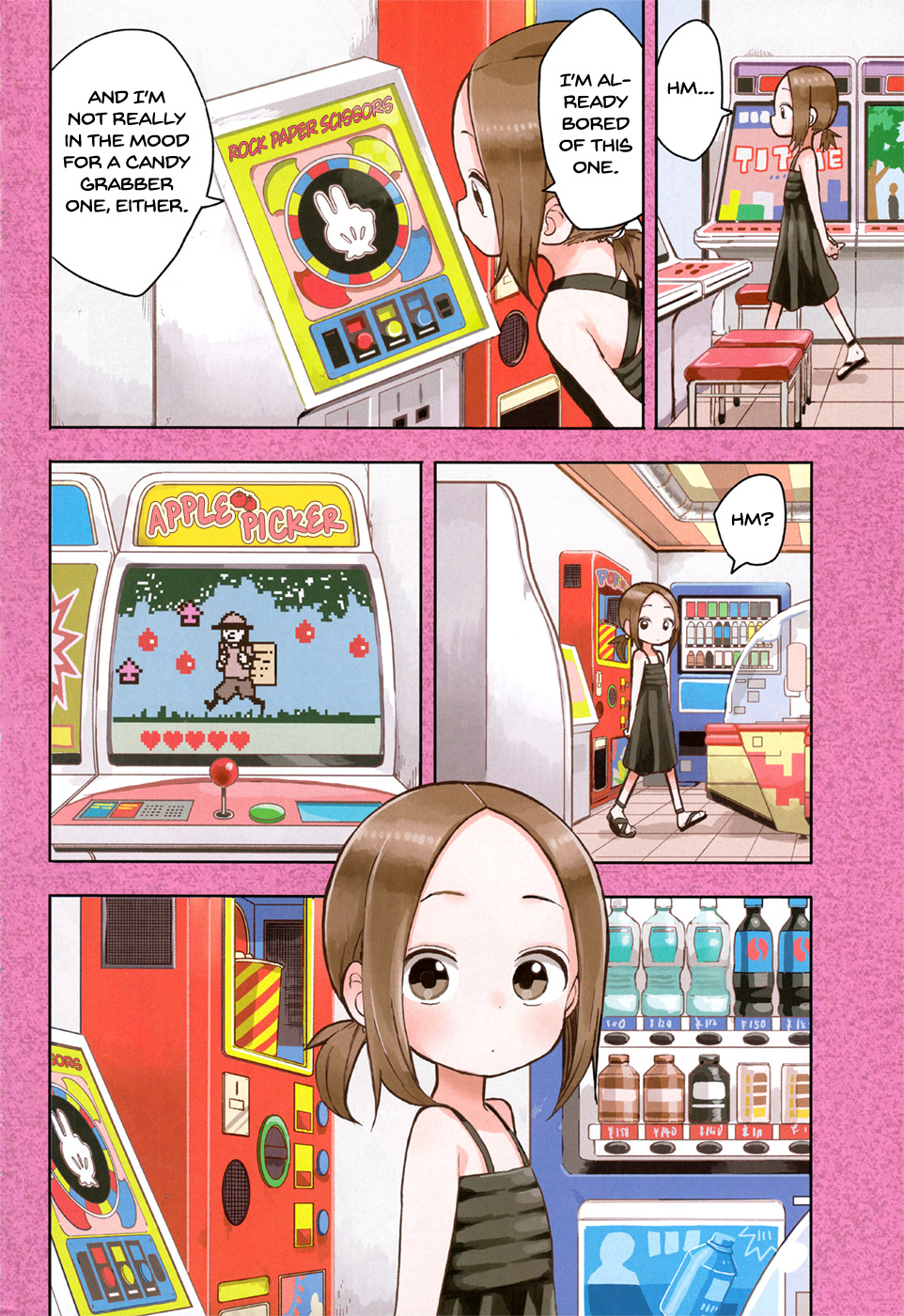 Karakai Jouzu No Takagi-San - Chapter 131: High Score