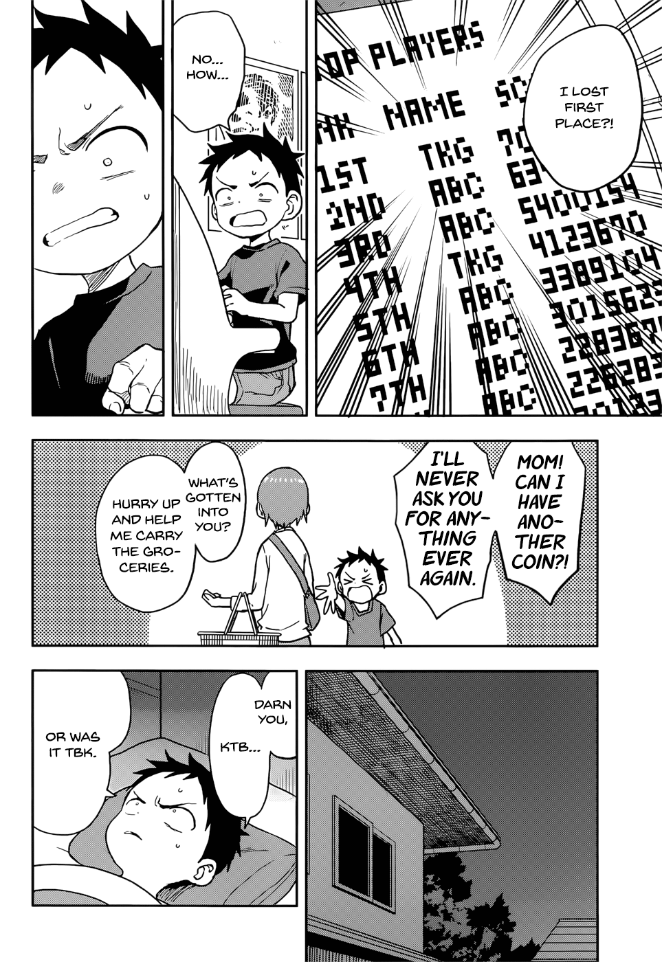 Karakai Jouzu No Takagi-San - Chapter 131: High Score