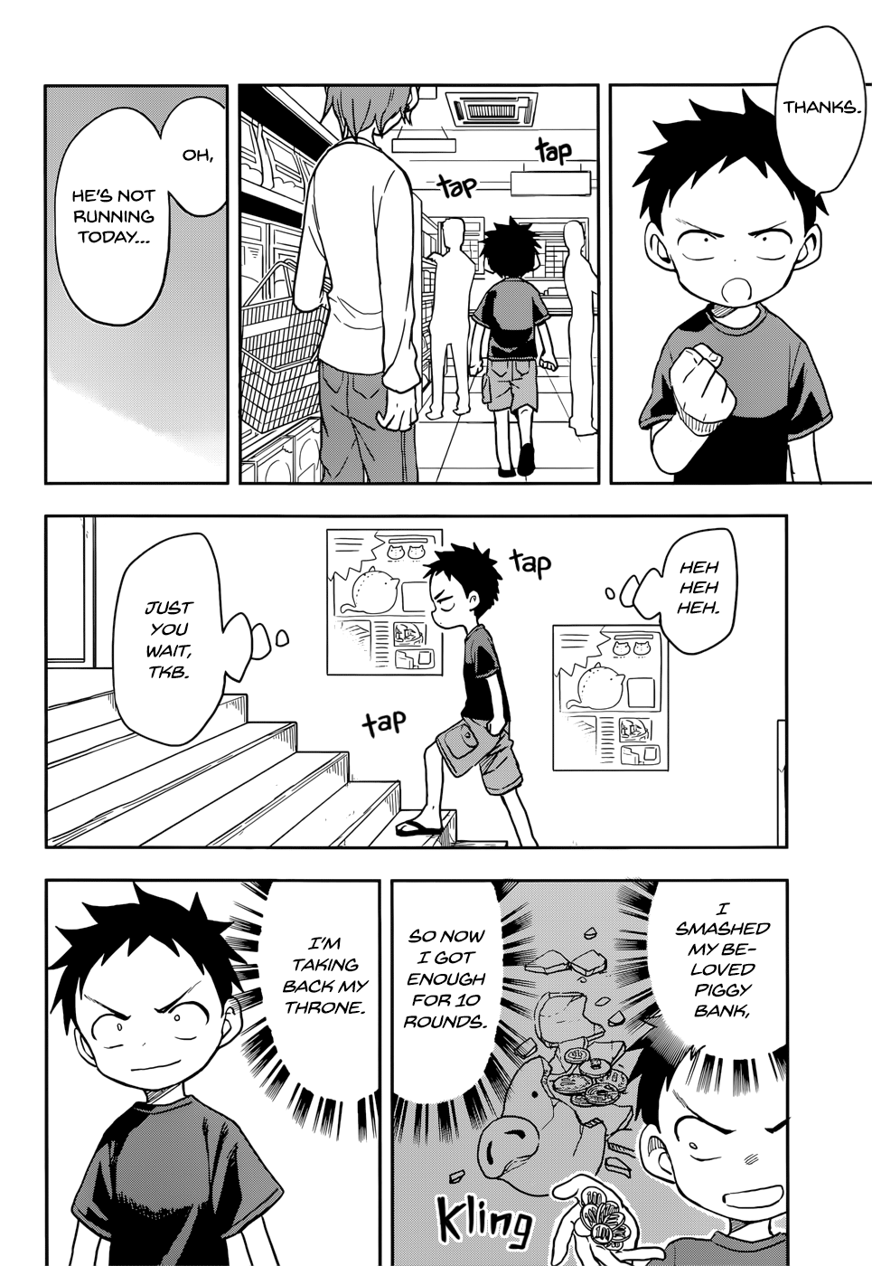 Karakai Jouzu No Takagi-San - Chapter 131: High Score