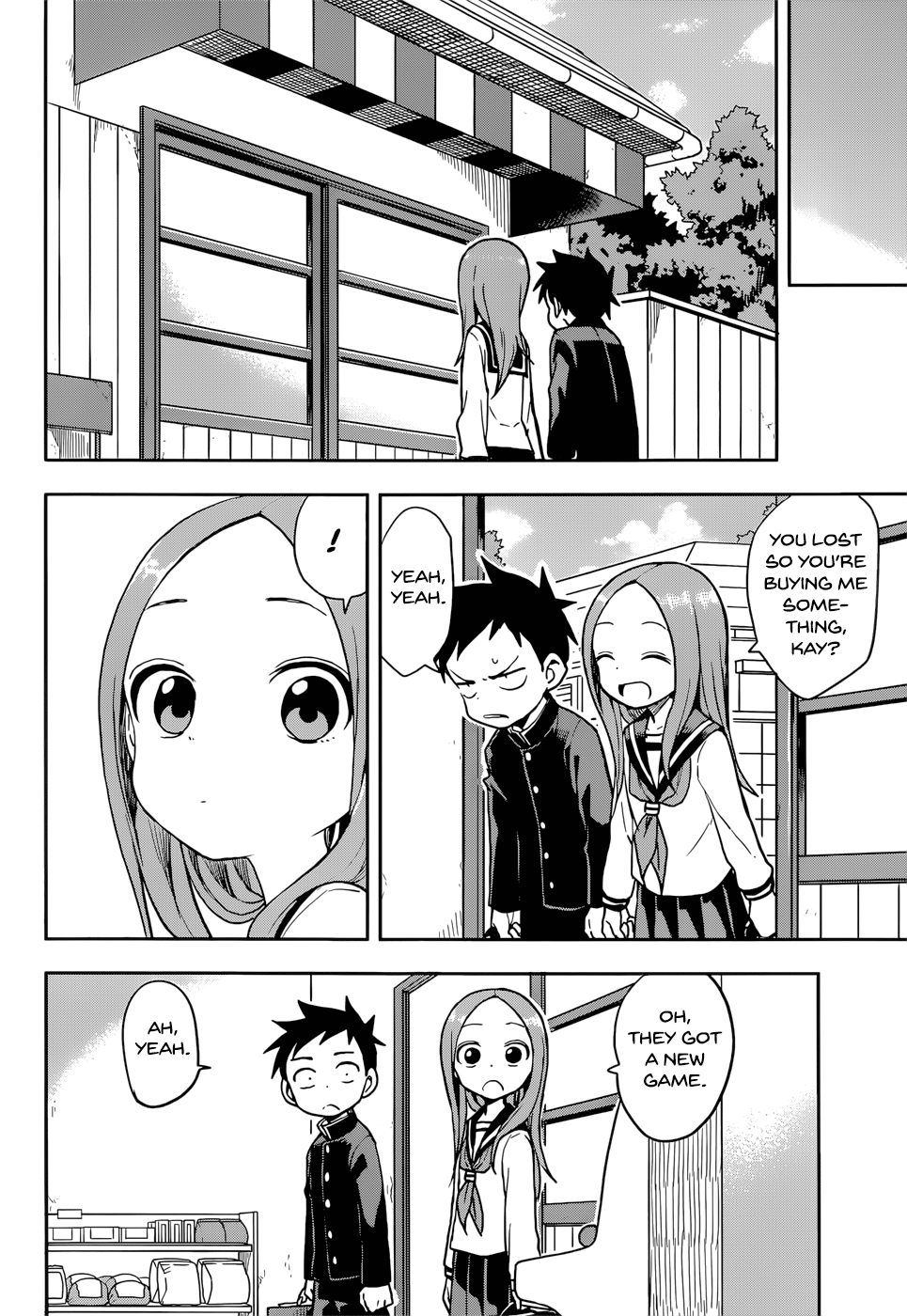 Karakai Jouzu No Takagi-San - Chapter 131: High Score