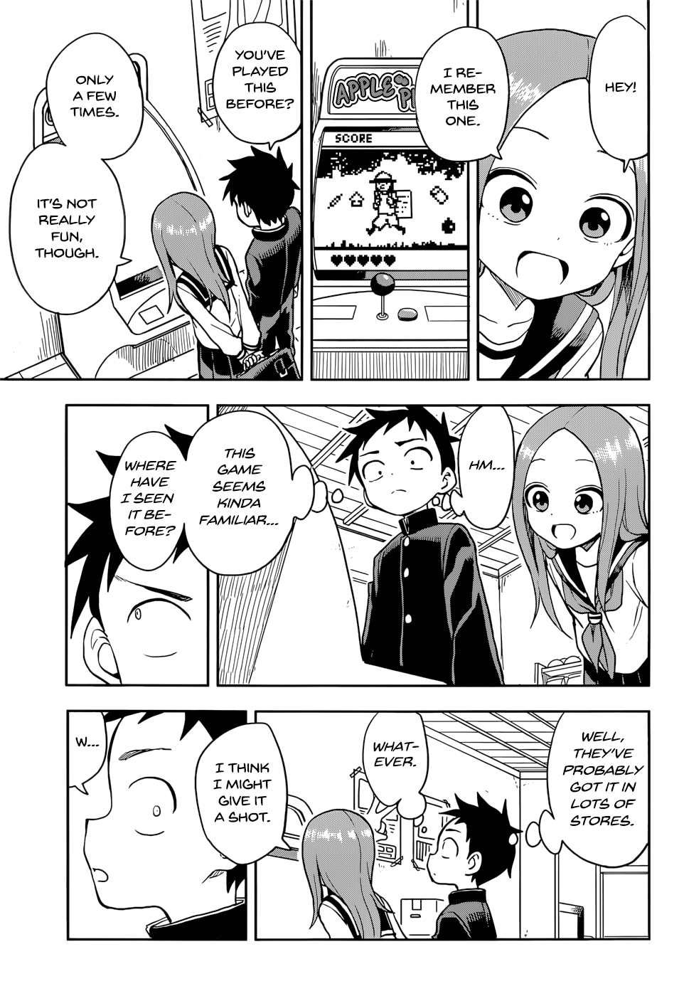 Karakai Jouzu No Takagi-San - Chapter 131: High Score