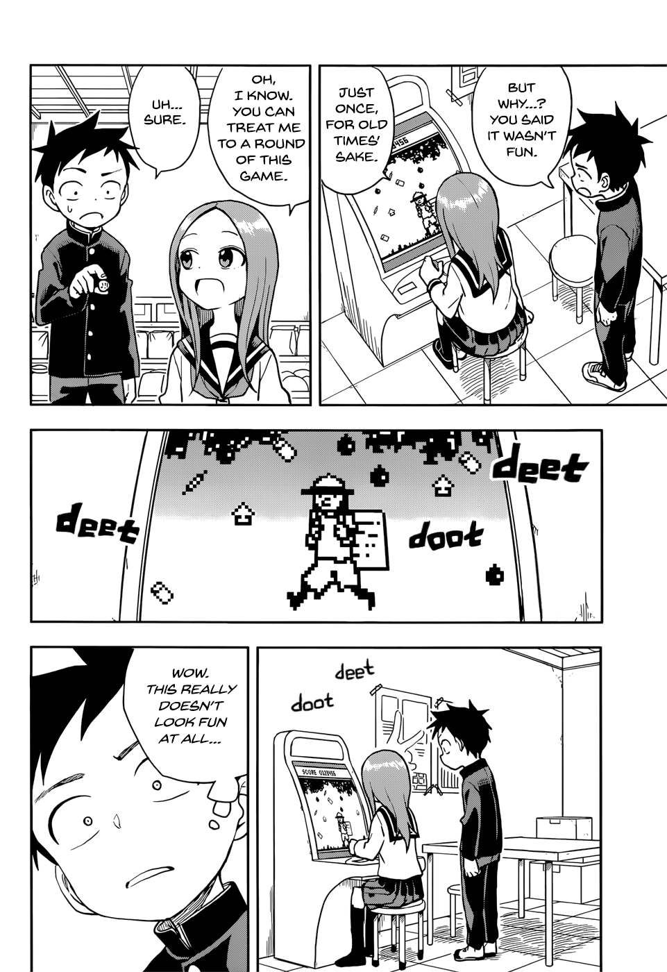 Karakai Jouzu No Takagi-San - Chapter 131: High Score