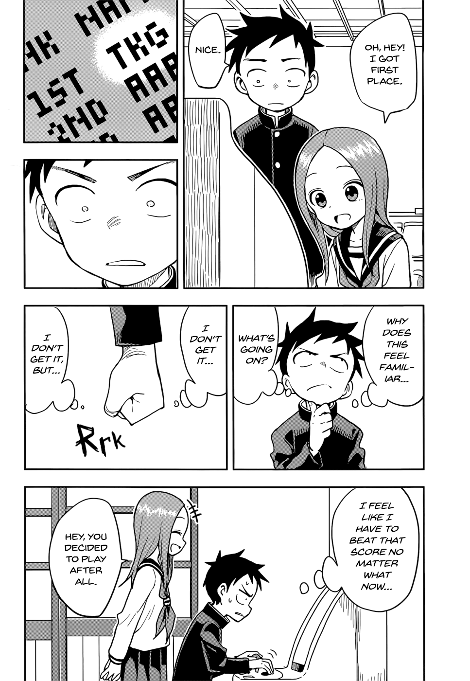 Karakai Jouzu No Takagi-San - Chapter 131: High Score