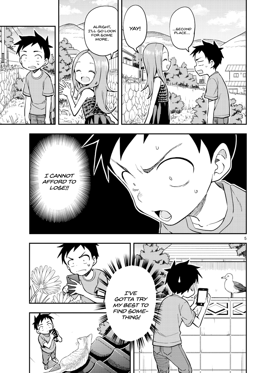 Karakai Jouzu No Takagi-San - Chapter 158: Ch. 158 - Beautiful Things