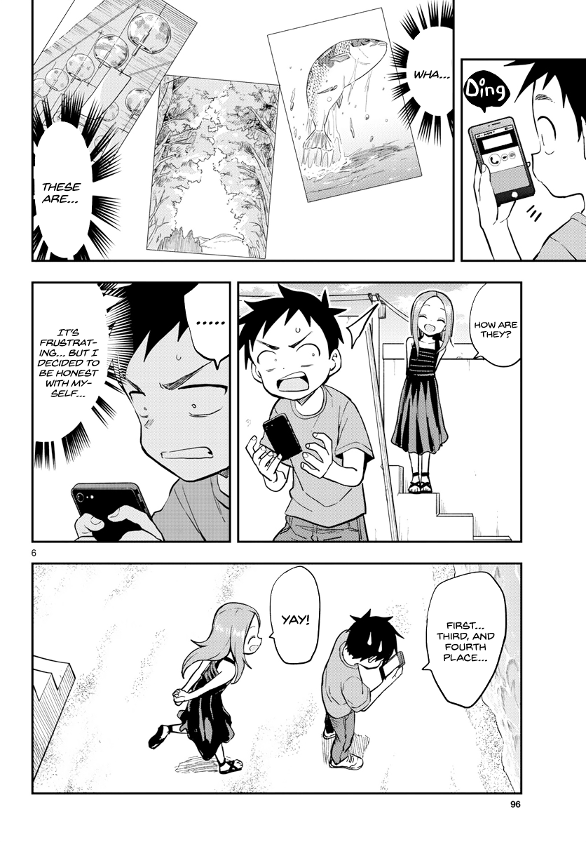 Karakai Jouzu No Takagi-San - Chapter 158: Ch. 158 - Beautiful Things