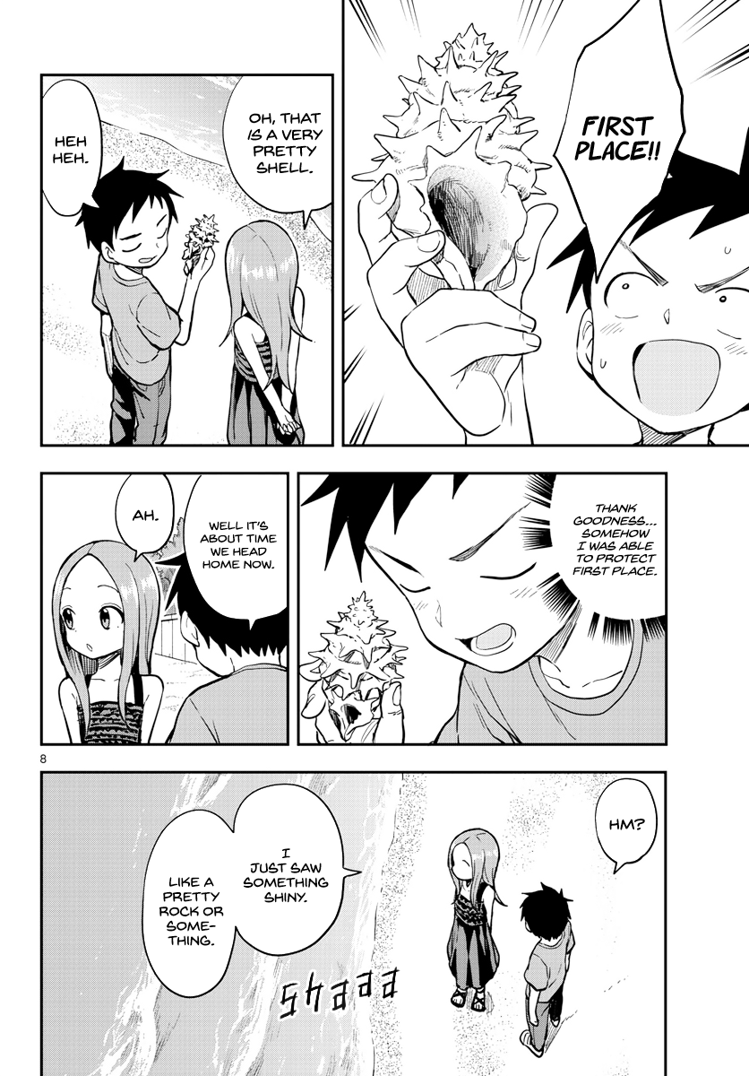 Karakai Jouzu No Takagi-San - Chapter 158: Ch. 158 - Beautiful Things