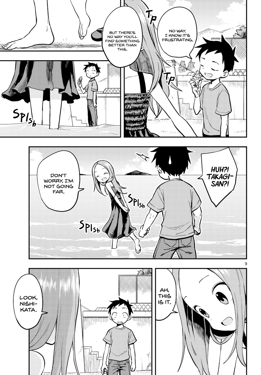 Karakai Jouzu No Takagi-San - Chapter 158: Ch. 158 - Beautiful Things