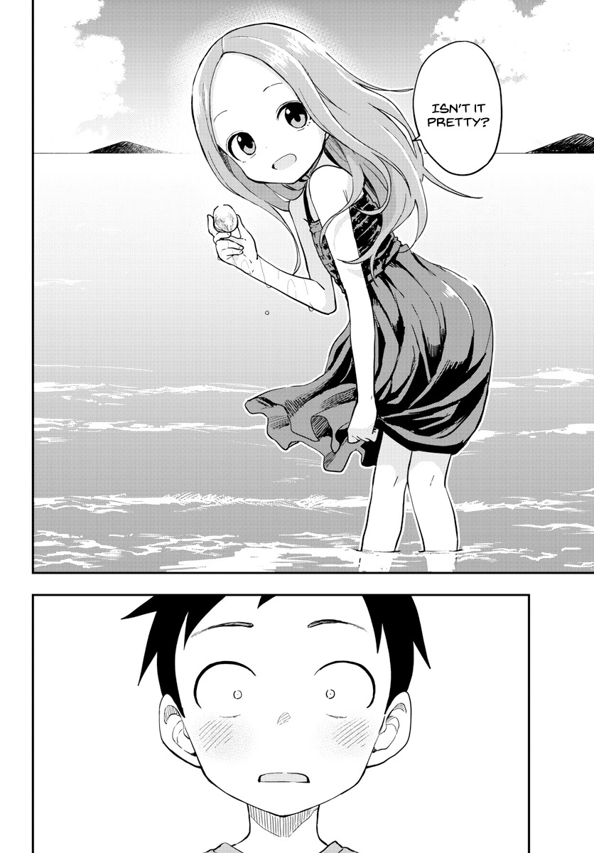 Karakai Jouzu No Takagi-San - Chapter 158: Ch. 158 - Beautiful Things