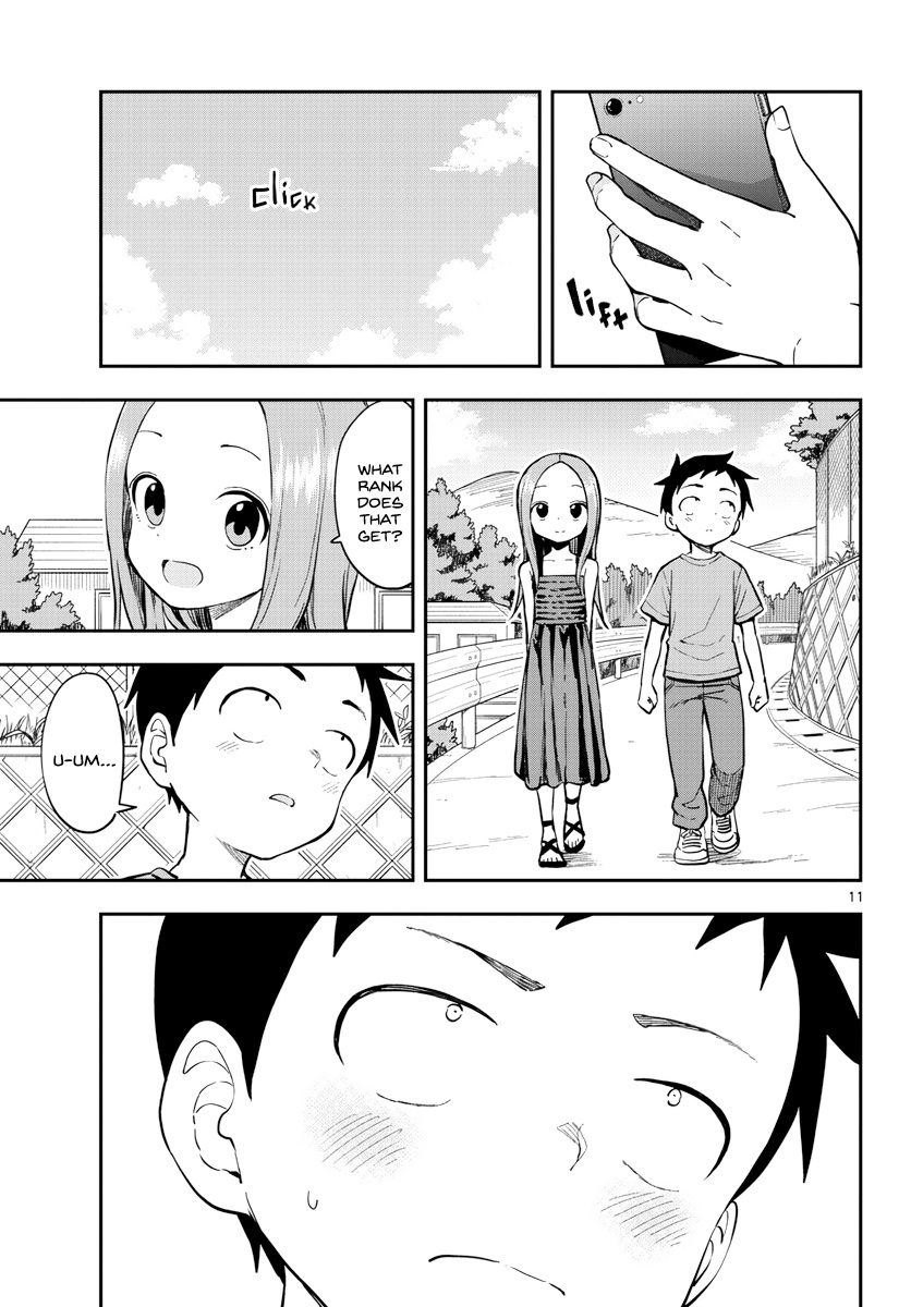 Karakai Jouzu No Takagi-San - Chapter 158: Ch. 158 - Beautiful Things